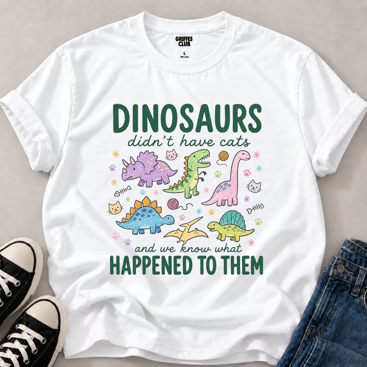 Dino — White