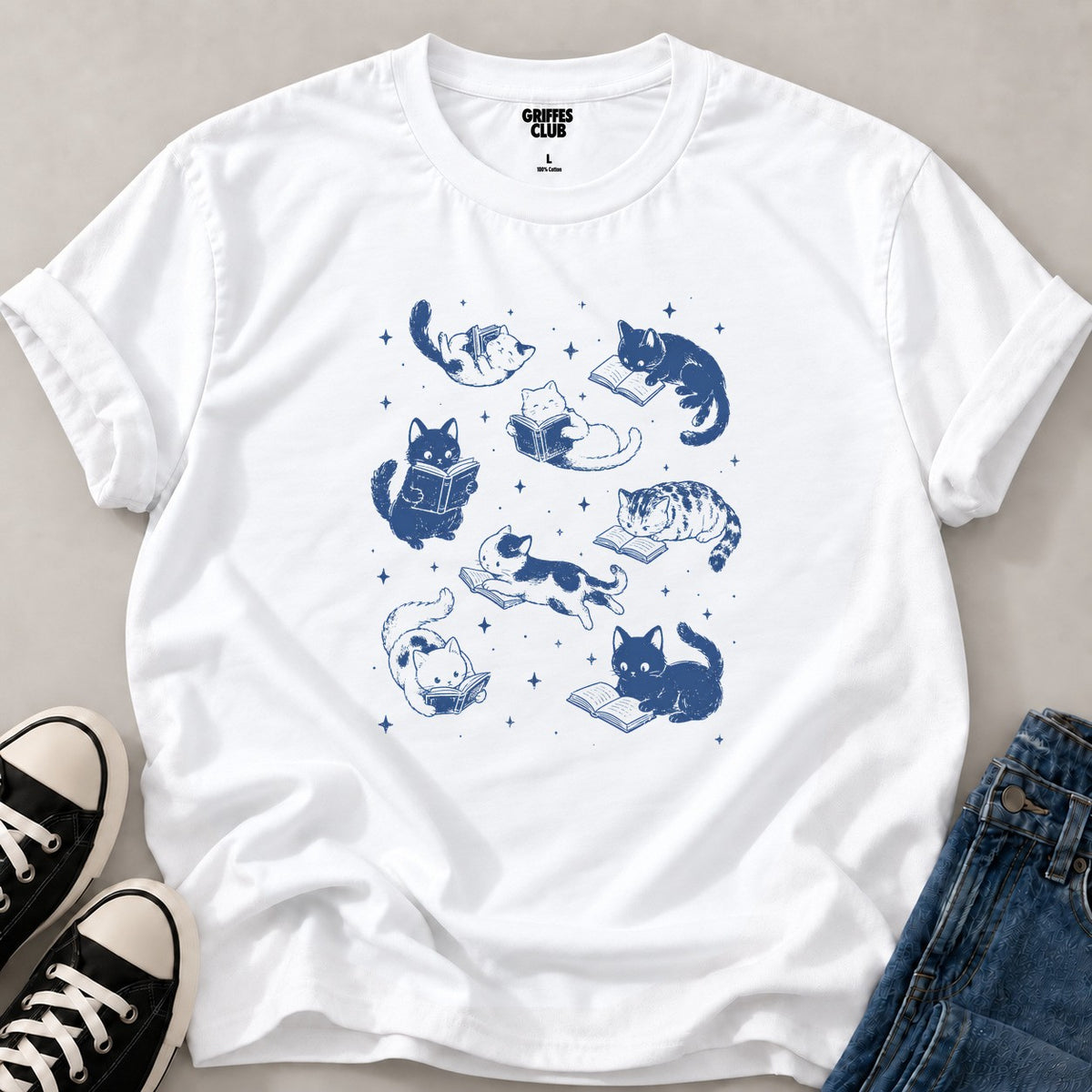 Chatvolant — White