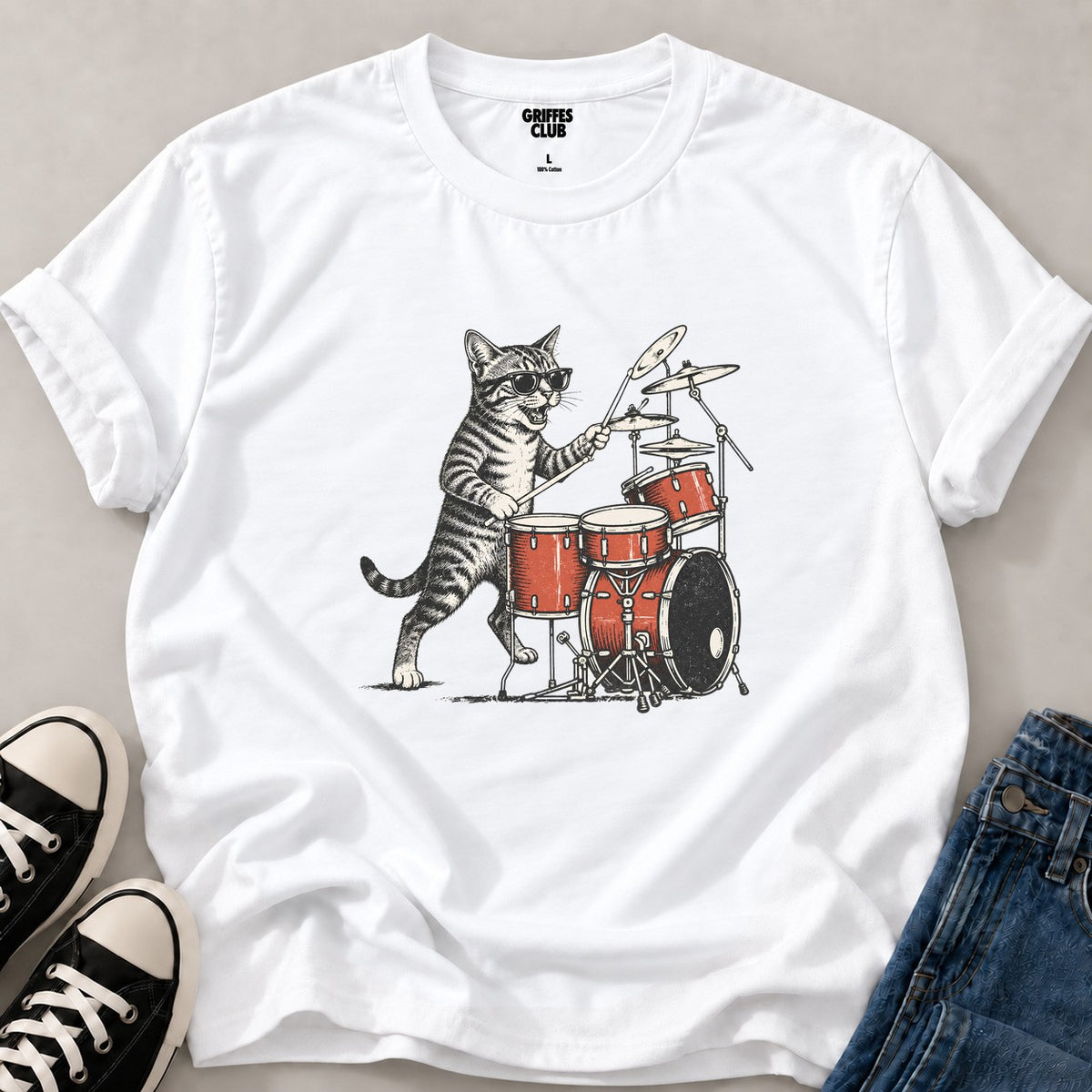 Batterie — White