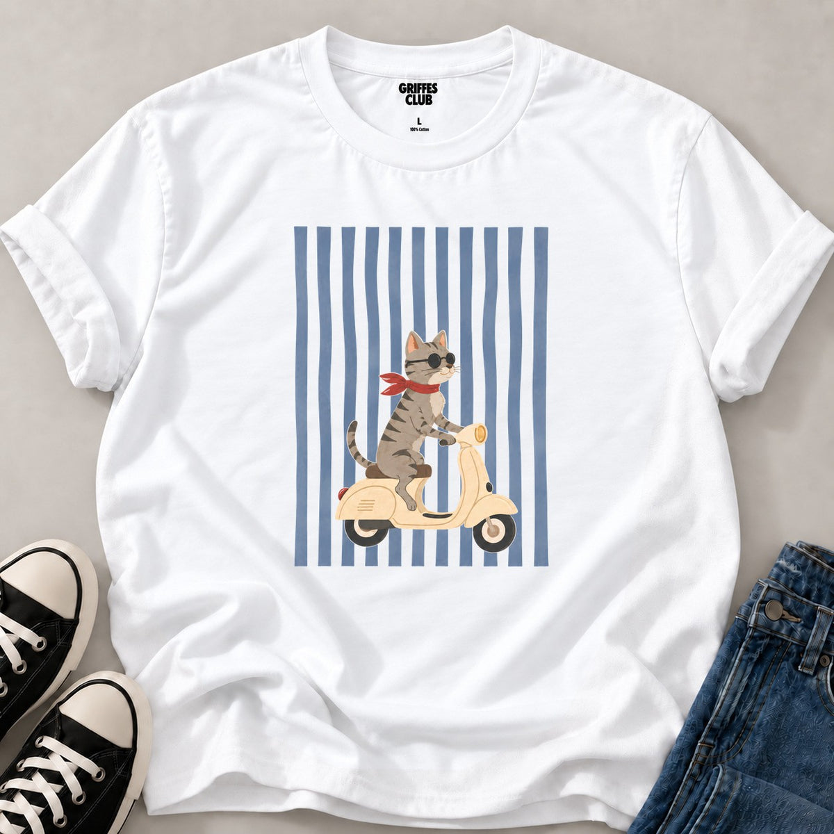 Scooter — White