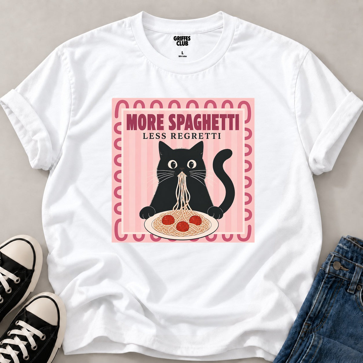 Spaghetti — White