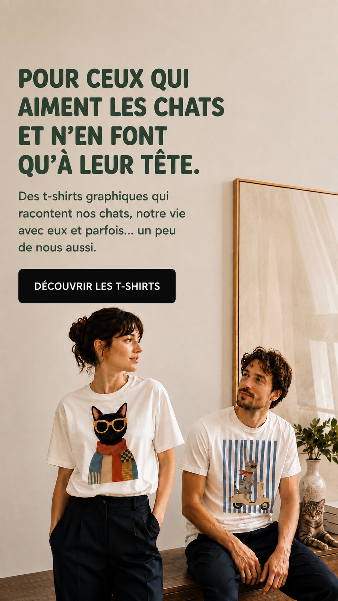 Bannière Hero Griffes Club mobile